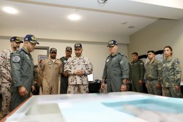 Azerbaijan and UAE Air Force Commanders meet - PHOTO 