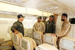 Azerbaijan and UAE Air Force Commanders meet - PHOTO 