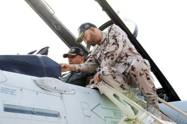 Azerbaijan and UAE Air Force Commanders meet - PHOTO 