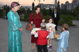 Leyla Aliyeva visits Children’s Health and Rehabilitation Center in Arkadag city-PHOTO 