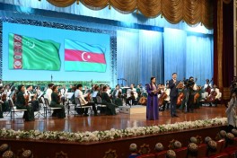 Ashgabat hosts concert of State Symphony Orchestra of Turkmenistan