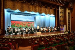 Ashgabat hosts concert of State Symphony Orchestra of Turkmenistan