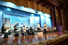 Ashgabat hosts concert of State Symphony Orchestra of Turkmenistan