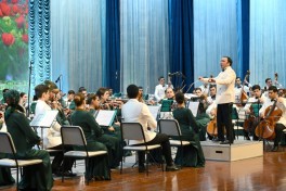 Ashgabat hosts concert of State Symphony Orchestra of Turkmenistan