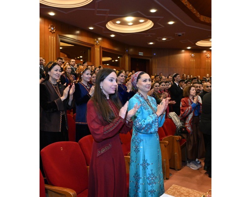 Ashgabat hosts concert of State Symphony Orchestra of Turkmenistan