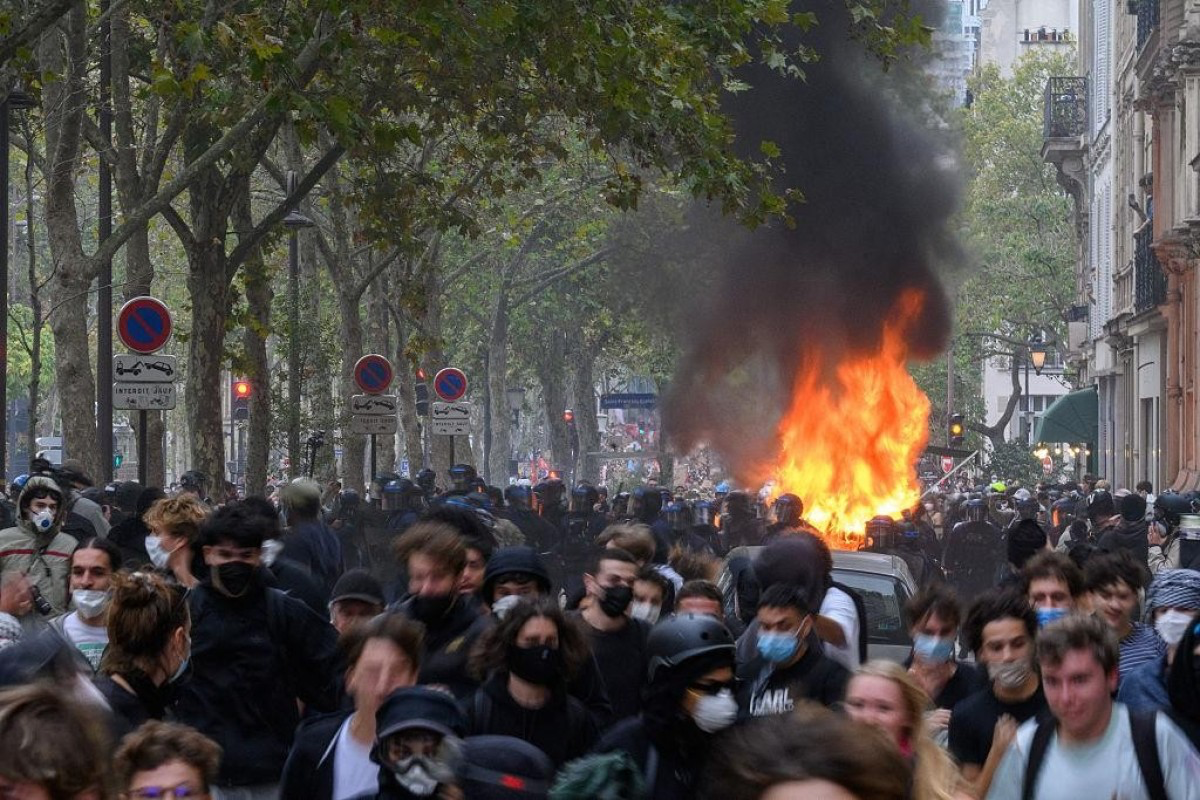 FT: Protests in France have exposed the authorities