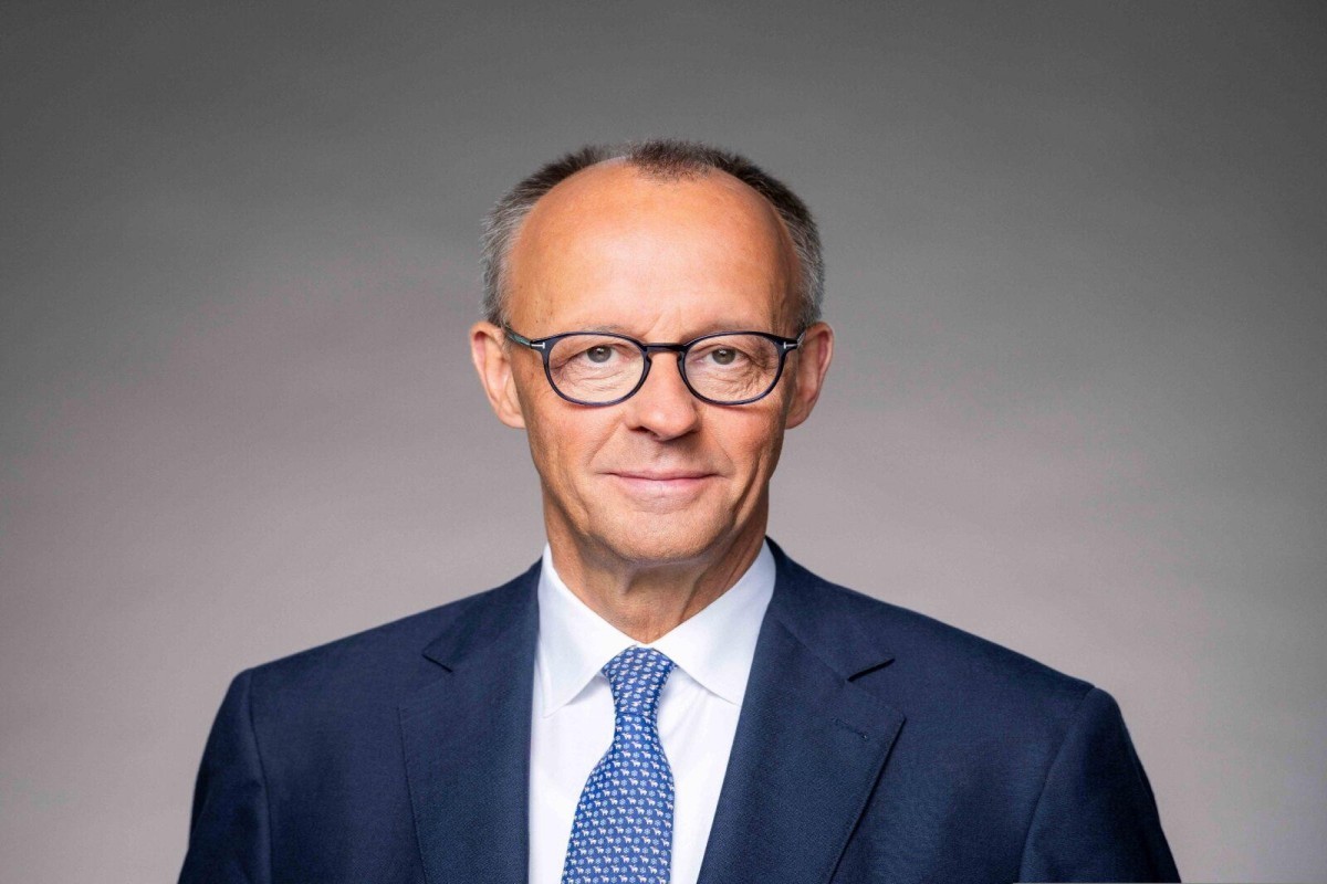 German Chancellor Friedrich Merz