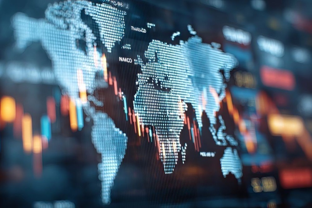 Major indices decline across global stock markets