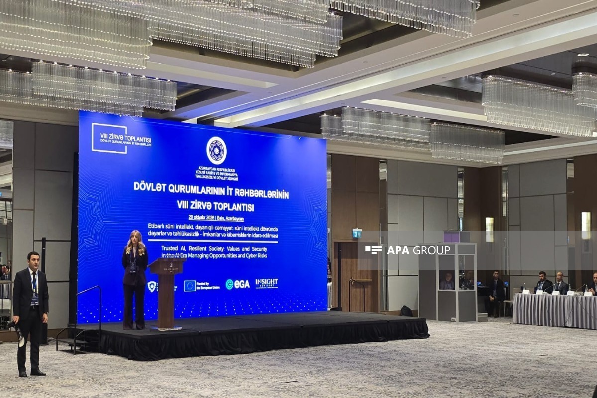 Cyber threats posed by artificial intelligence discussed in Baku