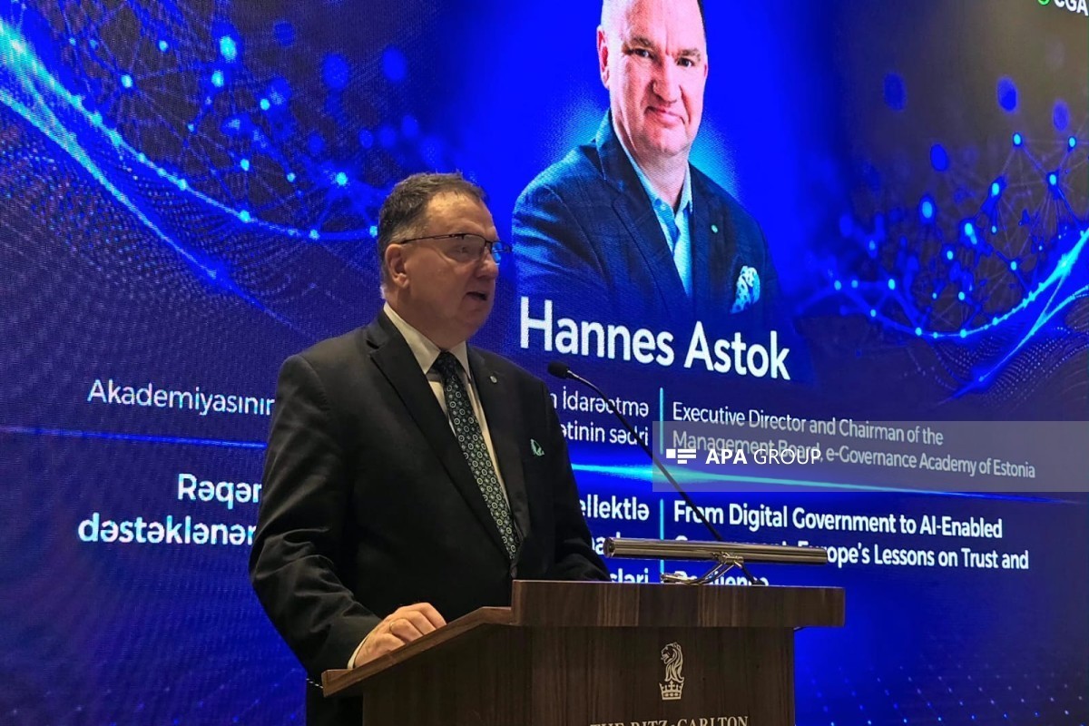 Hannes Astok, Executive Director and Chairman of the Management Board of Estonia