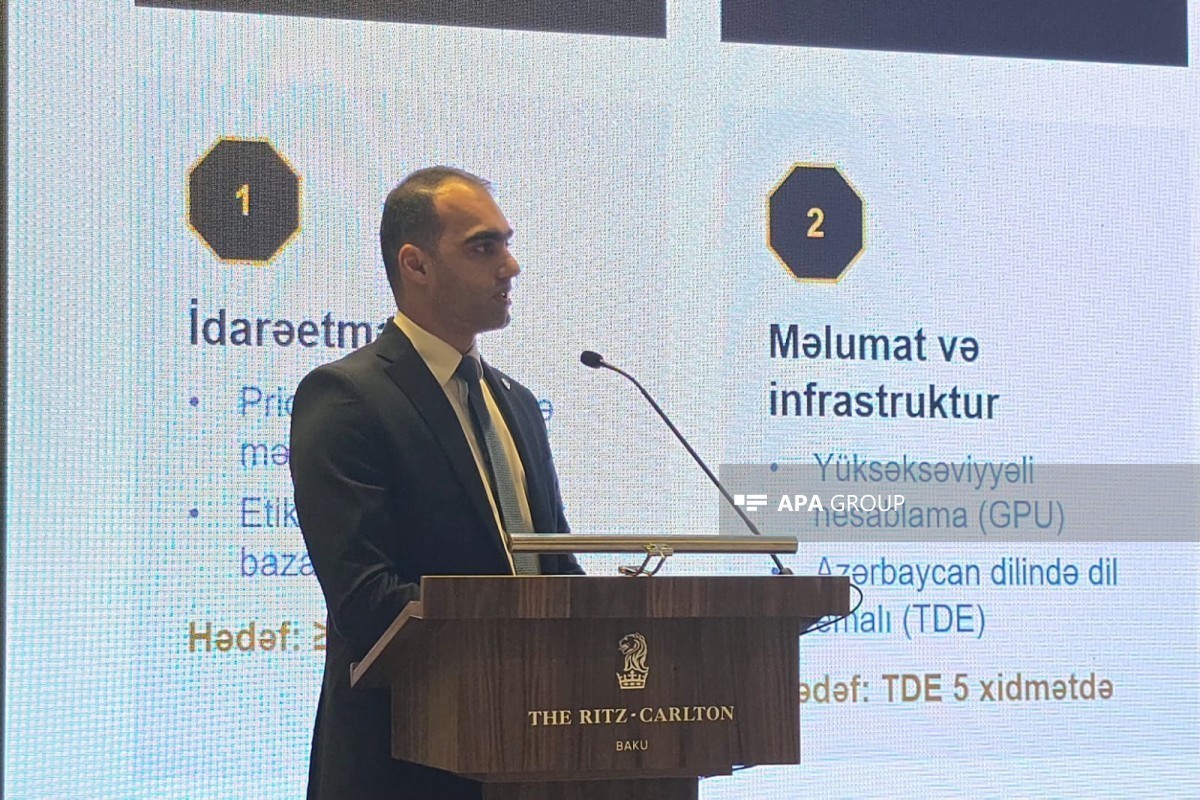 Nadir Novruzov, Head of Department at the State Service for Special Communication and Information Security, said at the 8th Summit of Information Security Leaders held in Baku,