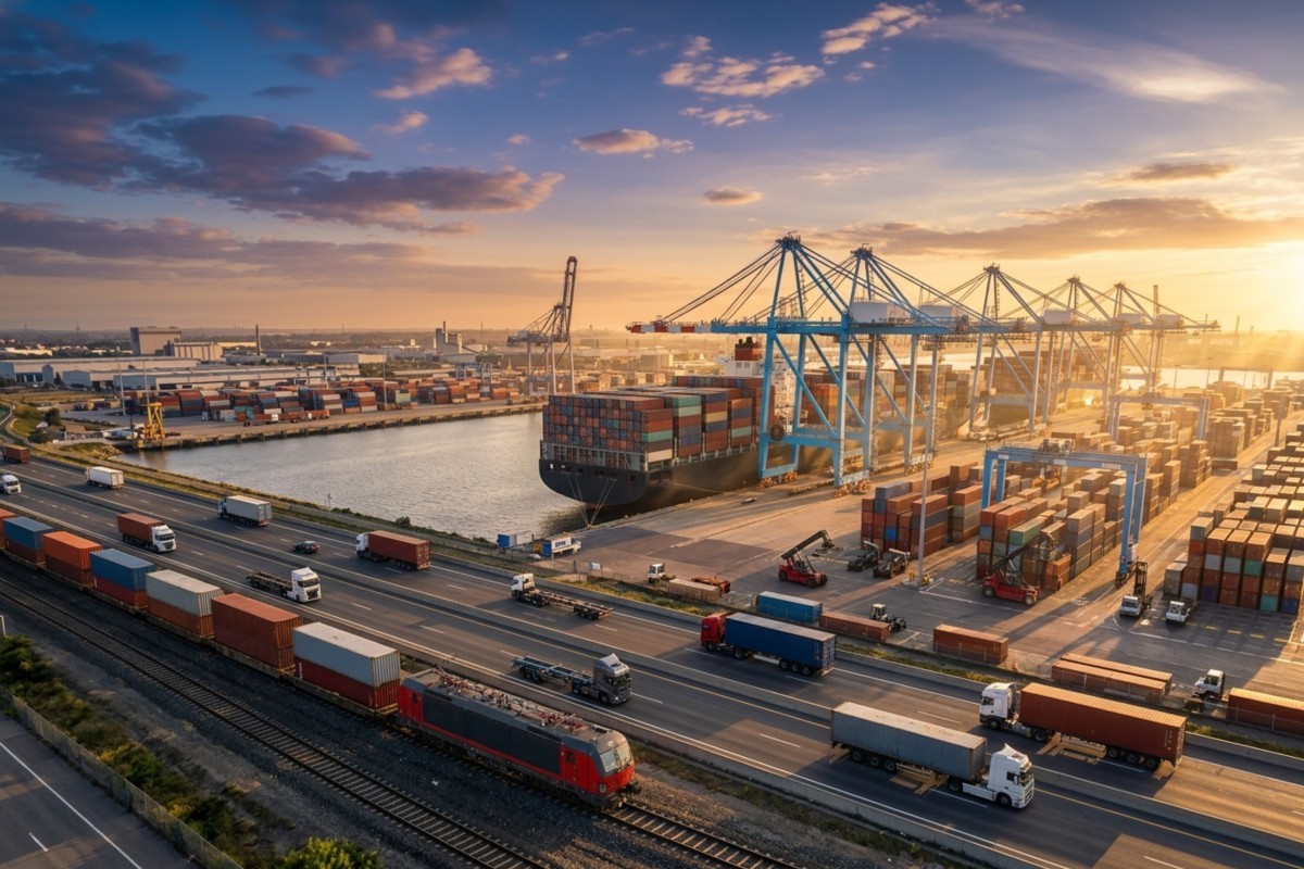 Transit cargo transportation through Azerbaijan reaches record high