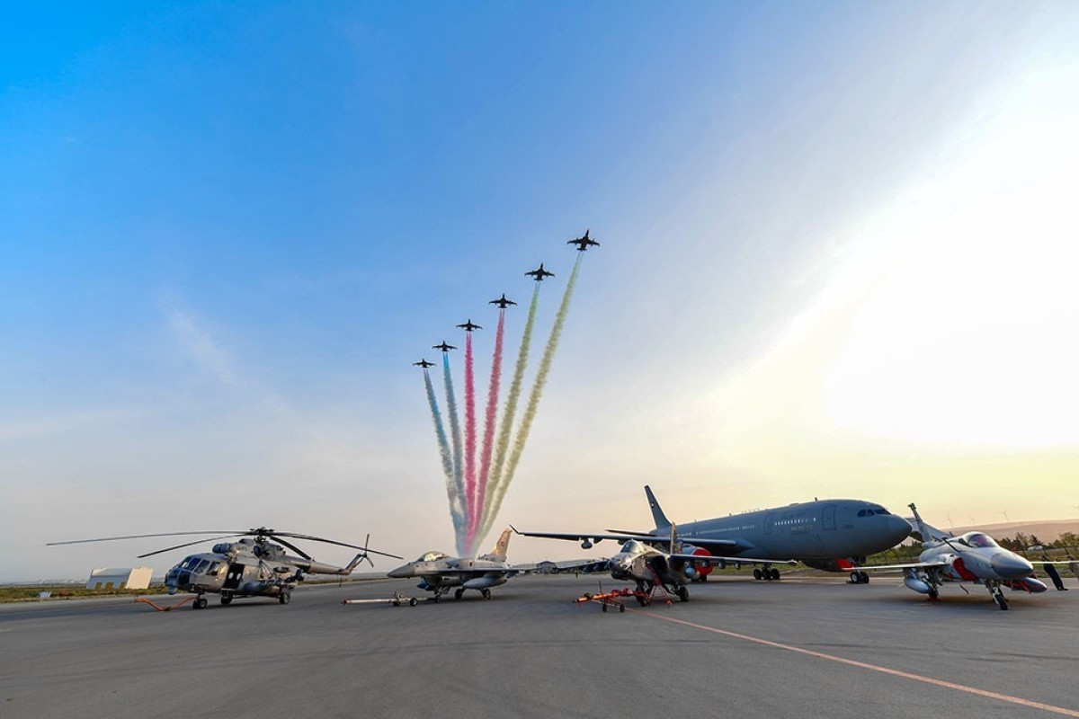 “Falcons Meet – 2026” exercise holds Distinguished Visitors’ Day - VIDEO 