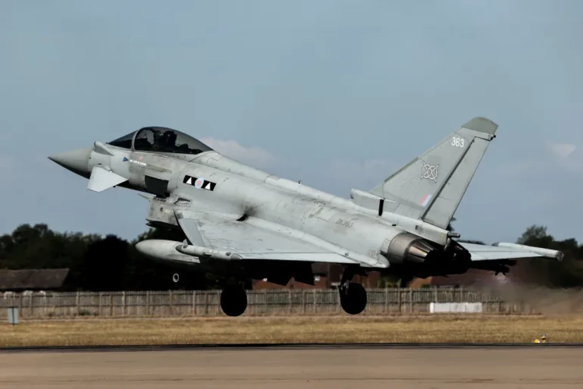 UK to deploy Typhoon jets to help defend Saudi Arabia from Houthi attacks