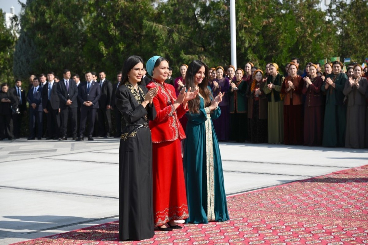MAMA “Mother Nature” international art exhibition opens in Ashgabat - <span class="red_color">PHOTO