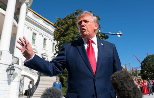 US President Donald Trump