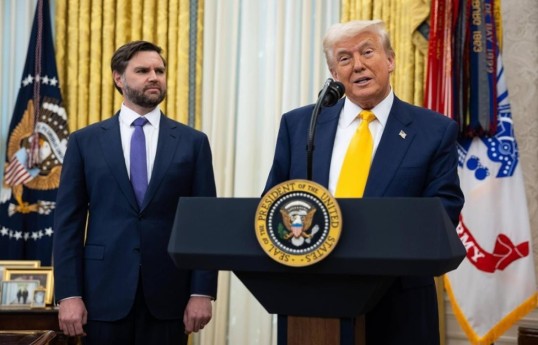 Vance believes Trump would back him in potential 2028 presidential bid