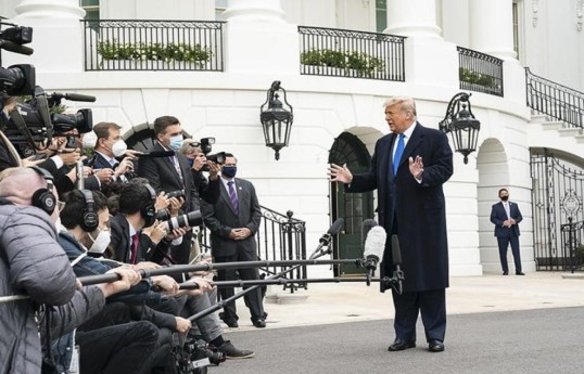 US President Donald Trump
