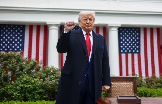 Donald Trump, US President