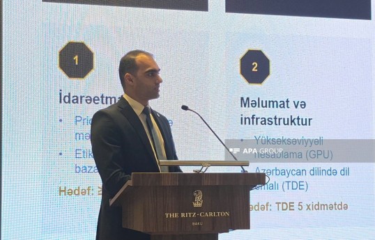 Nadir Novruzov, Head of Department at the State Service for Special Communication and Information Security