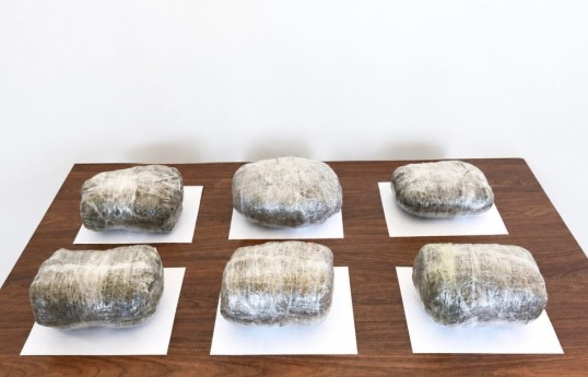 Drug smuggling from Iran into Azerbaijan prevented - PHOTO 