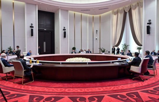 Speaker of Milli Majlis addresses TURKPA Council meeting in Bishkek