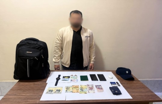 Pakistani citizen detained while attempting to cross Azerbaijan-Russia border illegally - PHOTO 
