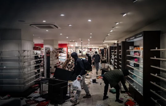 149 people sentenced to prison for participating in riots in France