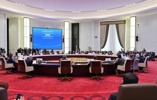 Azerbaijani Parliament speaker addresses TURKPA meeting