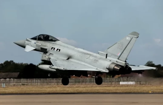 UK to deploy Typhoon jets to help defend Saudi Arabia from Houthi attacks