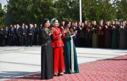 MAMA “Mother Nature” international art exhibition opens in Ashgabat - PHOTO 