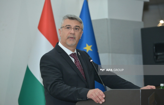 Baku hosted event on the occasion of National Day of Hungary-PHOTO 