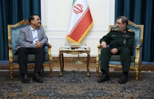Iran tells Munir it won't allow any enriched nuclear material to leave country