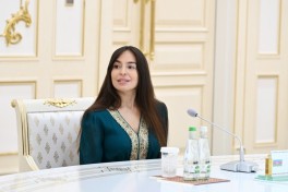 Leyla Aliyeva, Oguljahan Atabayeva and Saida Mirziyoyeva hold trilateral meeting in Ashgabat