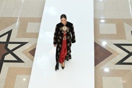 Leyla Aliyeva visits Turkmen Carpet Museum in Ashgabat