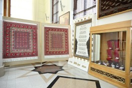 Leyla Aliyeva visits Turkmen Carpet Museum in Ashgabat