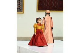 Leyla Aliyeva visits Turkmen Carpet Museum in Ashgabat