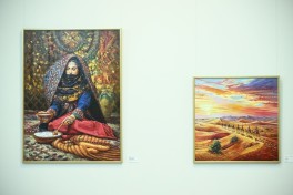 MAMA “Mother Nature” international art exhibition opens in Ashgabat - PHOTO 