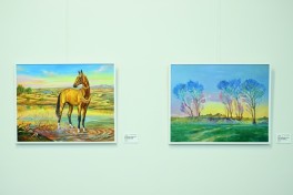 MAMA “Mother Nature” international art exhibition opens in Ashgabat - PHOTO 