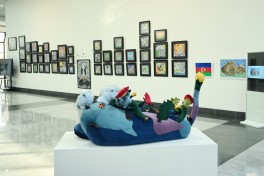 MAMA “Mother Nature” international art exhibition opens in Ashgabat - PHOTO 