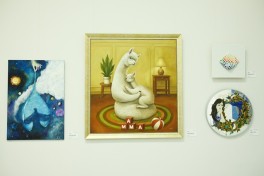 MAMA “Mother Nature” international art exhibition opens in Ashgabat - PHOTO 