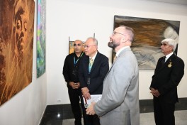 MAMA “Mother Nature” international art exhibition opens in Ashgabat - PHOTO 