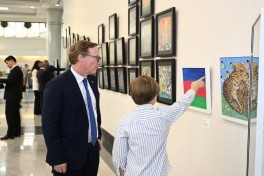 MAMA “Mother Nature” international art exhibition opens in Ashgabat - PHOTO 