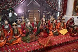 MAMA “Mother Nature” international art exhibition opens in Ashgabat - PHOTO 