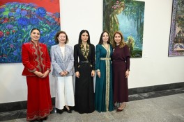 MAMA “Mother Nature” international art exhibition opens in Ashgabat - PHOTO 