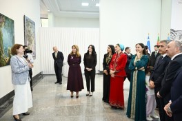 MAMA “Mother Nature” international art exhibition opens in Ashgabat - PHOTO 