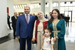 MAMA “Mother Nature” international art exhibition opens in Ashgabat - PHOTO 