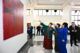 MAMA “Mother Nature” international art exhibition opens in Ashgabat - PHOTO 