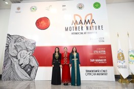 MAMA “Mother Nature” international art exhibition opens in Ashgabat - PHOTO 