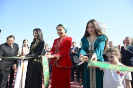 MAMA “Mother Nature” international art exhibition opens in Ashgabat - PHOTO 